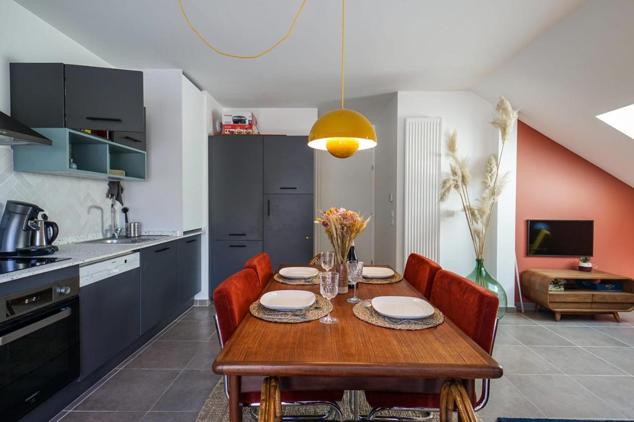 The Azalea Beautiful Quiet Apartment For 4 People! Doussard Eksteriør billede