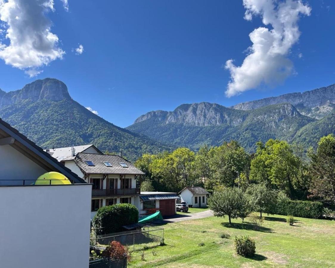 The Azalea Beautiful Quiet Apartment For 4 People! Doussard Eksteriør billede